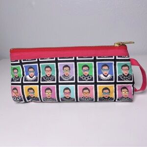 New Ruth Bader Ginsburg RBG Cosmetic Bag or Pencil Bag